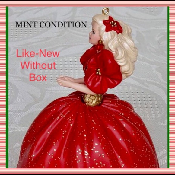 1994 Holiday Barbie Ornament - Picture 2 of 4